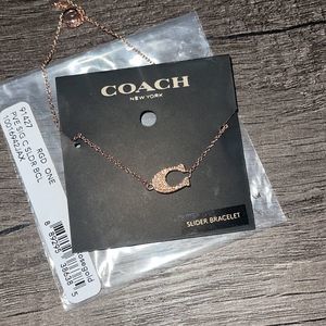 Coach Bracelet